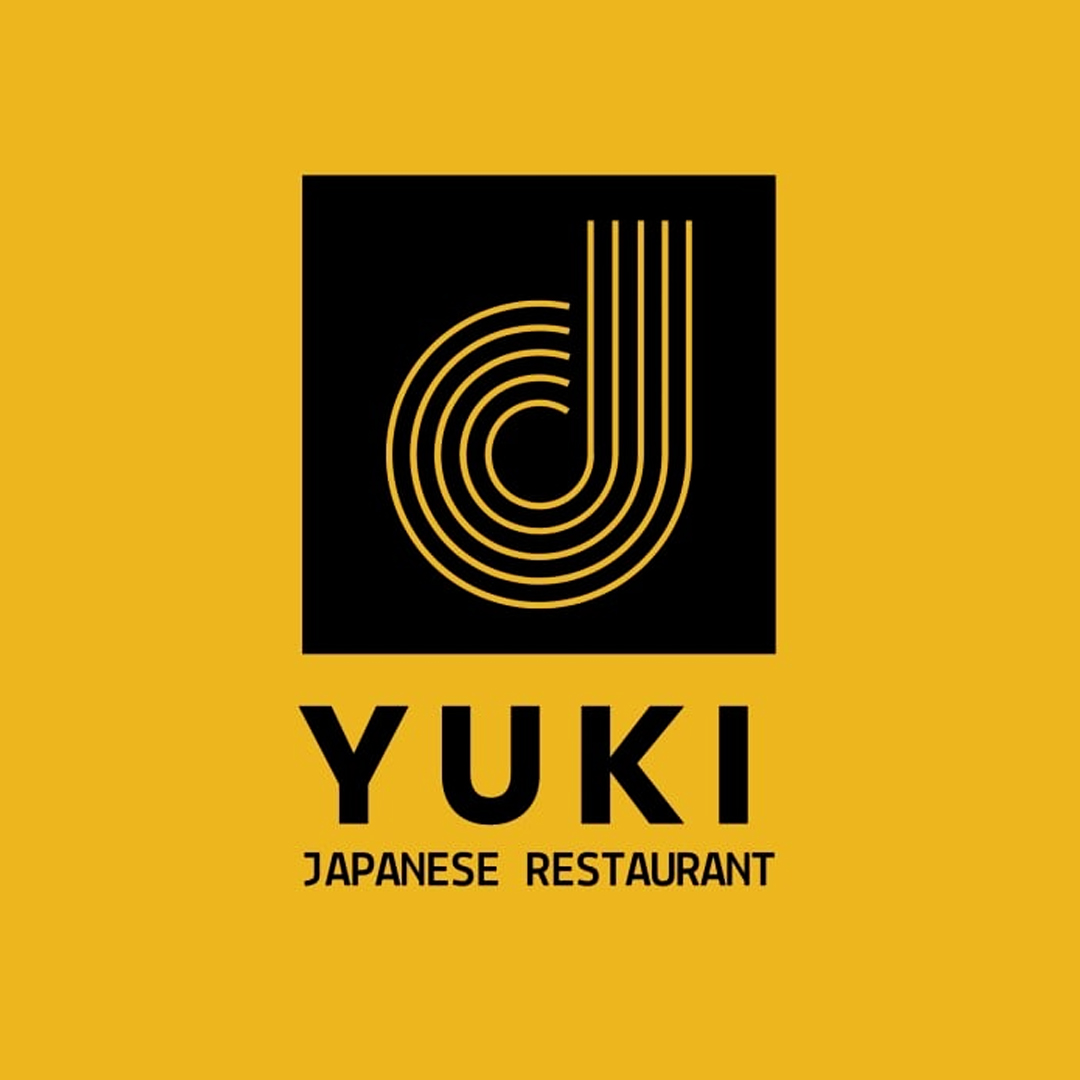 Geometric-Yuki-Japanese-Food-Restaurant-Logo